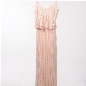 Gianni Binni pink dress size 0
